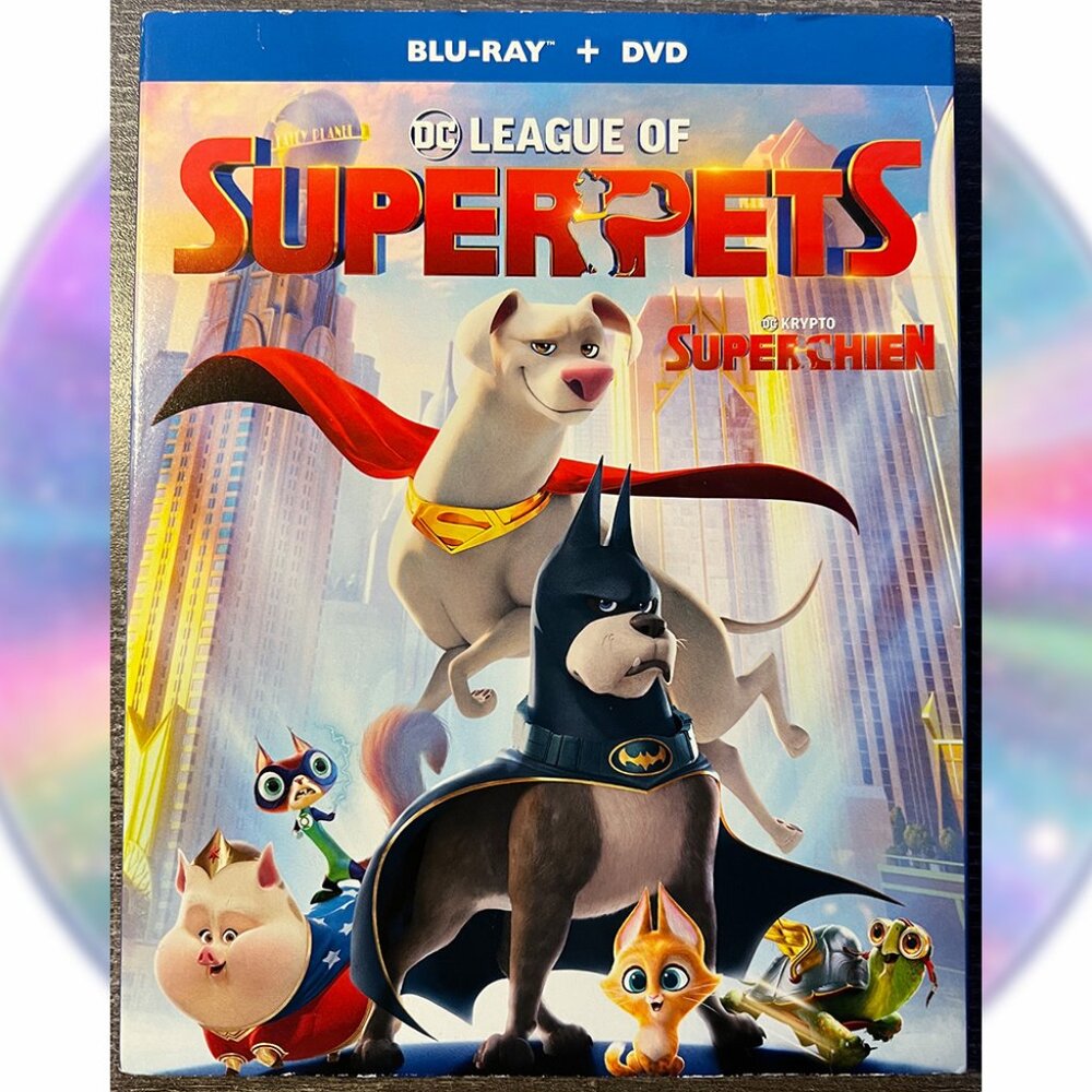 SUPERPETS (2022) - Blu-ray & DVD